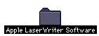 LaserWriter Software Folder