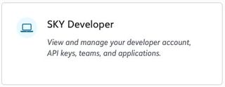 Sky Developer