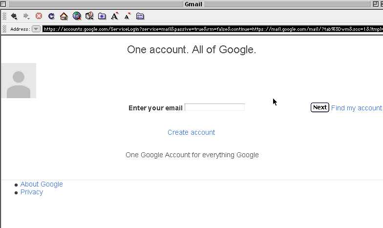 Gmail Works!... Sort of