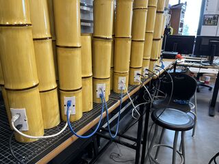 Daisy chain Bamboo test.