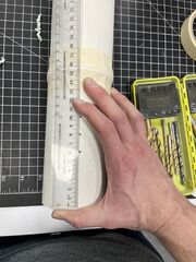 Measuring everything for drilling.