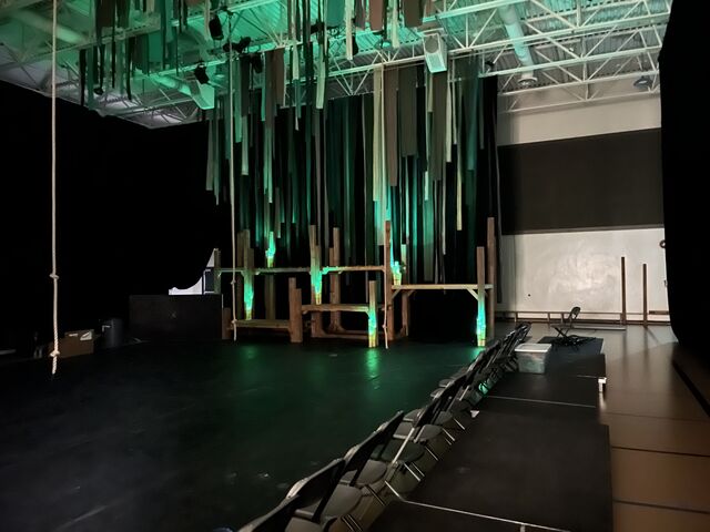 Green in the Theatre