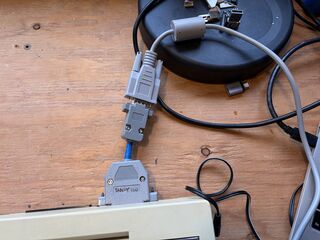 Tandy 200 Connection