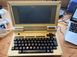 Tandy 200 Terminal