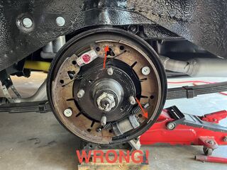 Brakes Wrong