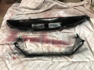 Front Valance and Antisway bar